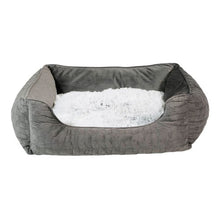 Load image into Gallery viewer, Bud'z Lit à rebords élevés - Cosmos - Gris