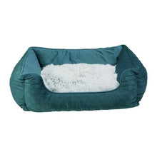 Load image into Gallery viewer, Bud'z Lit à rebords élevés - Cosmos - Vert opale