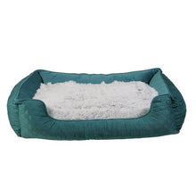 Load image into Gallery viewer, Bud'z Lit à rebords élevés - Cosmos - Vert opale