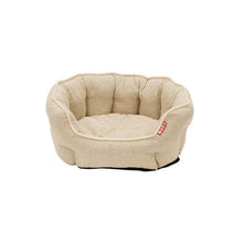 Load image into Gallery viewer, Bud'z Lit Rond à rebords élevés - Deluxe - Crème