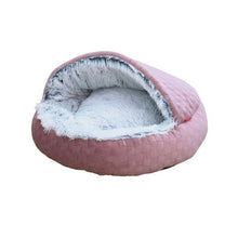 Load image into Gallery viewer, Bud'z Lit à capuchon - Cosmos - Rose champêtre