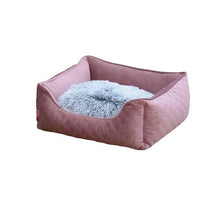 Load image into Gallery viewer, Bud'z Lit à rebords élevés - Cosmos - Rose champêtre