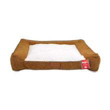 Load image into Gallery viewer, Bud'z Lit en mousse mémoire - Zéphyr - Brun clair