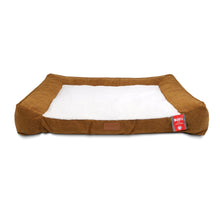 Load image into Gallery viewer, Bud'z Lit en mousse mémoire - Zéphyr - Brun clair