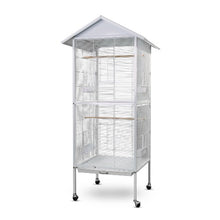 Load image into Gallery viewer, Cage Sequoia sur roulette pour perruches / pinsons / serins