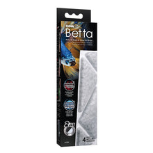 Load image into Gallery viewer, Cartouches Betta de polyester/charbon Fluval - Paquet de 4