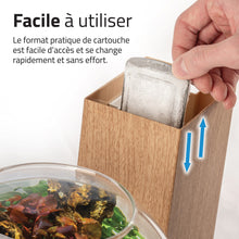 Load image into Gallery viewer, Cartouches filtrantes de polyester/charbon LIV Fluval - Paquet de 3