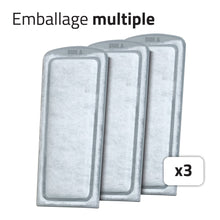 Load image into Gallery viewer, Cartouches filtrantes de polyester/charbon LIV Fluval - Paquet de 3