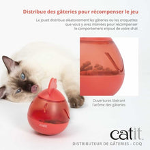 Load image into Gallery viewer, Distributeur de gâteries Catit PIXI - Coq