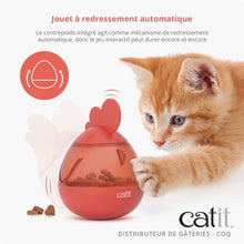 Load image into Gallery viewer, Distributeur de gâteries Catit PIXI - Coq