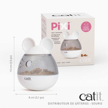 Load image into Gallery viewer, Distributeur de gâteries Catit PIXI - Souris