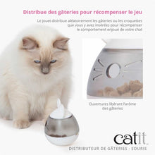 Load image into Gallery viewer, Distributeur de gâteries Catit PIXI - Souris