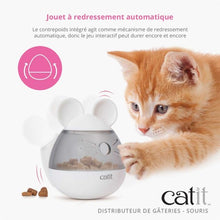 Load image into Gallery viewer, Distributeur de gâteries Catit PIXI - Souris