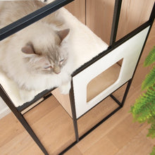 Load image into Gallery viewer, Meuble Catit Vesper Patio, grand, 63 x 42 x 110 cm (24,8 x 16,5 x 43,3 po)