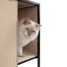 Load image into Gallery viewer, Meuble Catit Vesper Patio, petit, 42 x 42 x 80,5 cm (16,5 x 16,5 x 31,7 po)