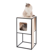 Load image into Gallery viewer, Meuble Catit Vesper Patio, petit, 42 x 42 x 80,5 cm (16,5 x 16,5 x 31,7 po)