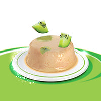 Load image into Gallery viewer, Mousse Catit Creamy Cups, Poulet avec kiwi, 4 x 25 g
