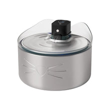 Load image into Gallery viewer, Catit PIXI Abreuvoir sans fil en acier inoxydable avec clarificateur UVC - 5 L (1,3 gal)