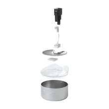 Load image into Gallery viewer, Catit PIXI Abreuvoir sans fil en acier inoxydable avec clarificateur UVC - 5 L (1,3 gal)