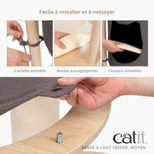 Load image into Gallery viewer, Arbre à chat Catit Vesper, moyen, 72 x 57,5 x 124,5 cm (28,3 x 22,6 x 49 po)