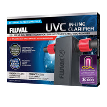 Load image into Gallery viewer, Clarificateur UVC Fluval avec ampoule de rechange - 3 W