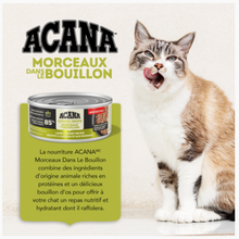 Load image into Gallery viewer, Conserve pour chat ACANA Morceaux dans le bouillon Recette à l’agneau et aux rognons
