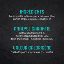 Load image into Gallery viewer, Conserve pour chat Nutrience Trattoria 70 gr - Effiloché aux fruits de mer