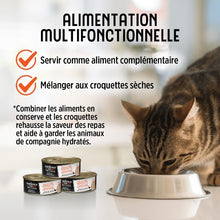Load image into Gallery viewer, Conserve pour chat Nutrience Trattoria 70 gr - Effiloché aux poulet avec jambon