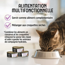 Load image into Gallery viewer, Conserve pour chat Nutrience Trattoria 70 gr - Effiloché aux thon avec palourdes