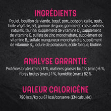 Load image into Gallery viewer, Conserve pour chat Nutrience Trattoria 85 gr - Mousse aux caille avec oeufs