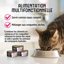 Load image into Gallery viewer, Conserve pour chat Nutrience Trattoria 85 gr - Mousse aux caille avec oeufs