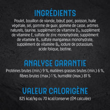 Load image into Gallery viewer, Conserve pour chat Nutrience Trattoria 85 gr - Mousse aux poisson