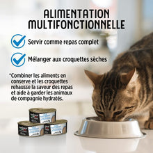 Load image into Gallery viewer, Conserve pour chat Nutrience Trattoria 85 gr - Mousse aux poisson