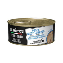 Load image into Gallery viewer, Conserve pour chat Nutrience Trattoria 85 gr - Mousse aux poisson