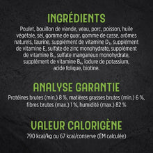 Load image into Gallery viewer, Conserve pour chat Nutrience Trattoria 85 gr - Mousse aux veau