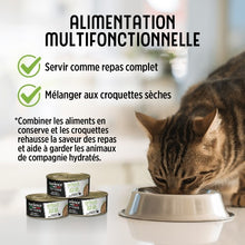 Load image into Gallery viewer, Conserve pour chat Nutrience Trattoria 85 gr - Mousse aux veau