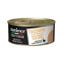 Load image into Gallery viewer, Conserve pour chat Nutrience Trattoria 85 gr - Pâté avec dinde
