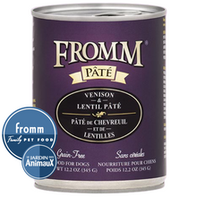 Load image into Gallery viewer, Canned dog FROMM - PÂTÉ OF DEER AND LENTILS
