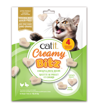Load image into Gallery viewer, GÂTERIES CATIT CREAMY BITZ Poulet et canard