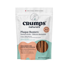 Load image into Gallery viewer, Crump's Naturals Gâteries pour chien - "Plaque Busters Avancée" 7" Soins de la bouche Pqt 25