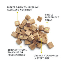 Load image into Gallery viewer, Crumps' Naturals Gâteries pour chat - Bœuf lyophilisé - 30 gr