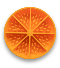 Load image into Gallery viewer, Dog's Crush -Bol ralentisseur pour chien - Orange