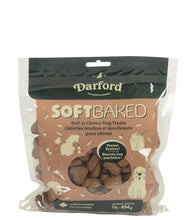 Load image into Gallery viewer, Darford Soft Bites Gâteries tendres et moelleuses pour chien - Beurre d'arachide