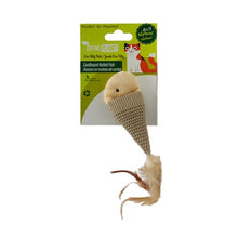 Load image into Gallery viewer, Define Planet Jouet pour chat - Poisson en rouleau de carton