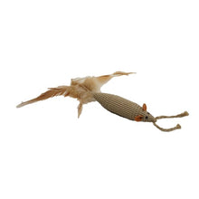 Load image into Gallery viewer, Define Planet Jouet pour chat - Souris en rouleau de carton