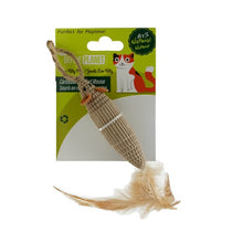 Load image into Gallery viewer, Define Planet Jouet pour chat - Souris en rouleau de carton
