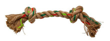 Load image into Gallery viewer, Define Planet Jouet pour chien - Corde de chanvre double noeud