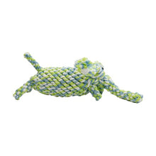 Load image into Gallery viewer, Define Planet Jouet pour chien en coton naturel "Cottonpals" - Abby L'éléphant