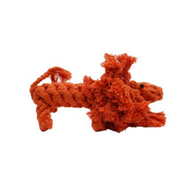 Load image into Gallery viewer, Define Planet Jouet pour chien en coton naturel "Cottonpals" - Roar le lion