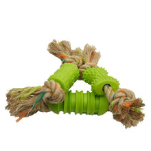 Load image into Gallery viewer, Define Planet Jouet pour chien - Corde de chanvre et caoutchouc